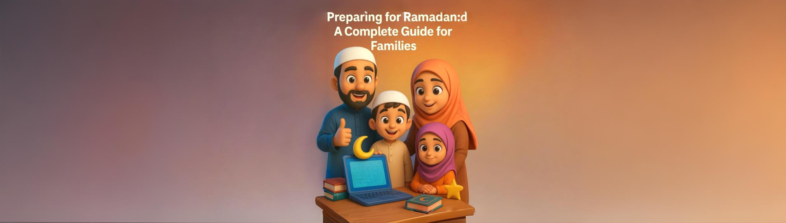 Preparing for Ramadan